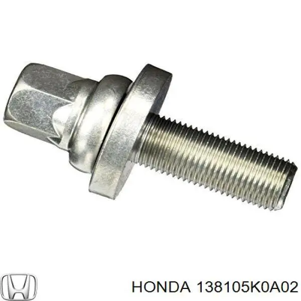 138105BVH01 Honda Демпфер колінвалу