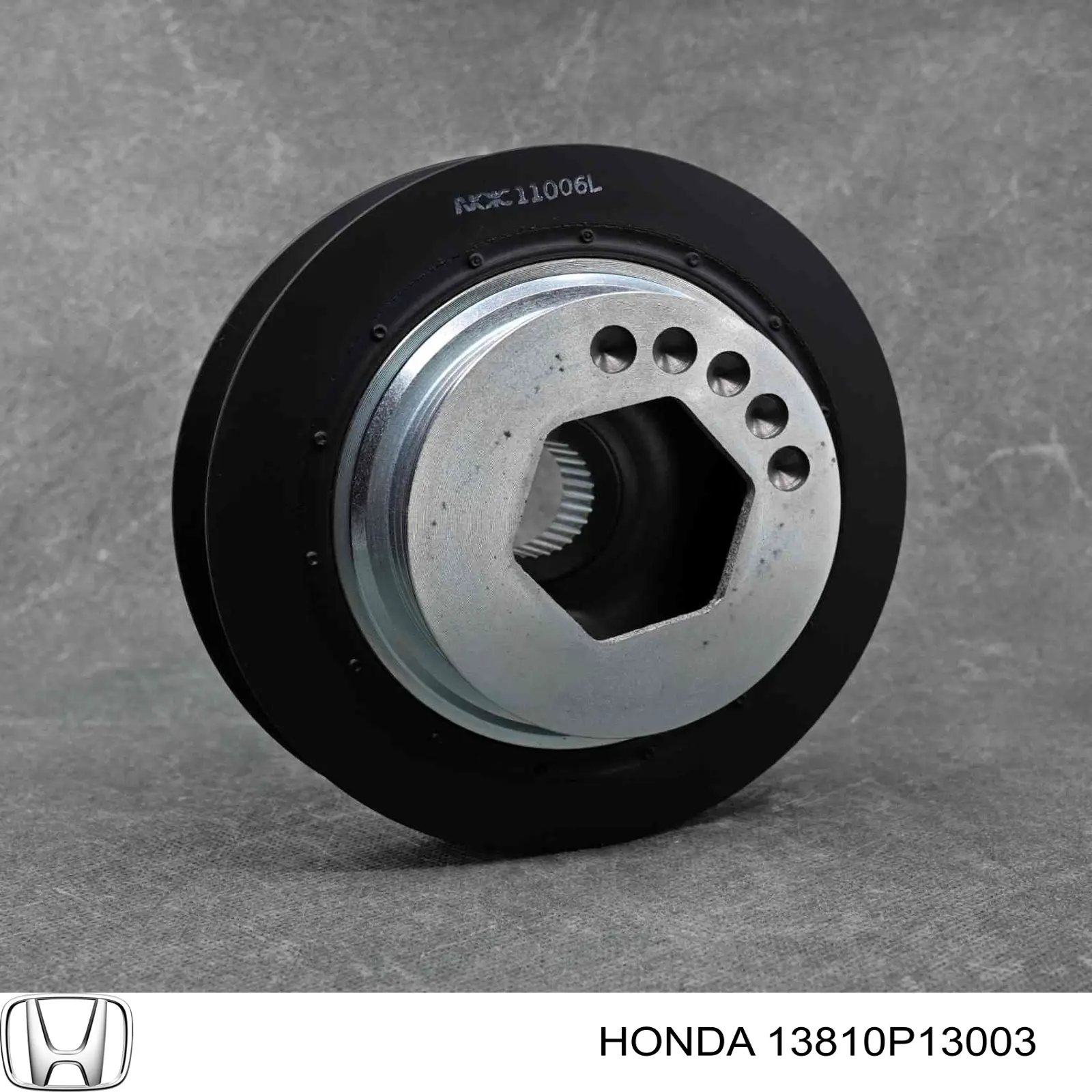 Шків колінвала (демпфер ) Honda 13810P13003 ціна, від 313.38 USD