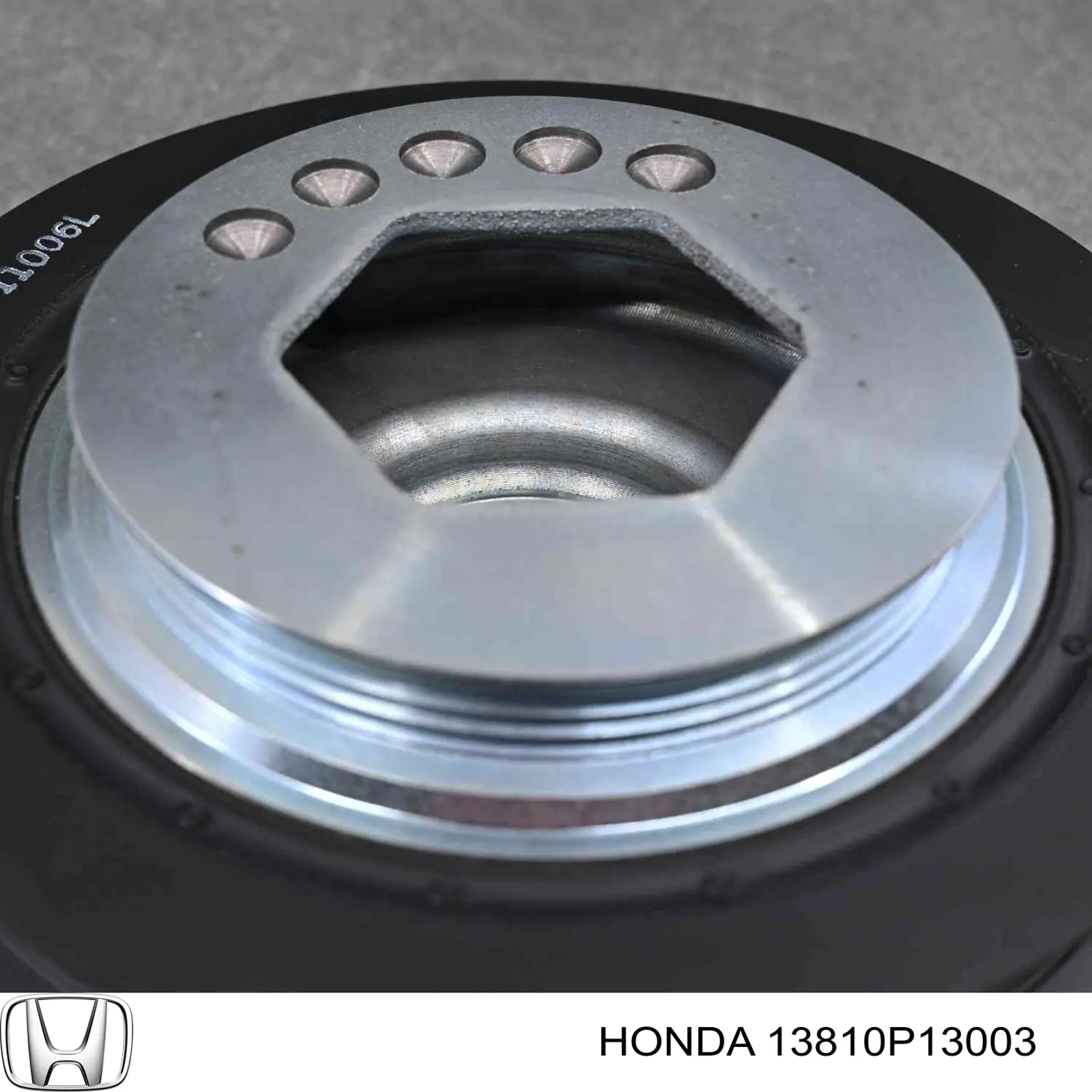 Купити 13810P13003 Honda Шків колінчастого вала