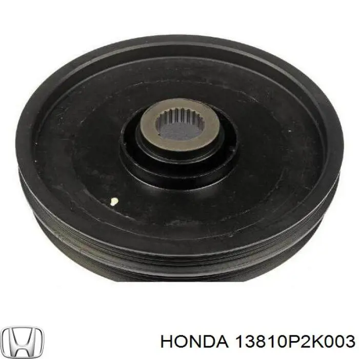 Купити 13810P2K003 Honda Шків колінчастого вала