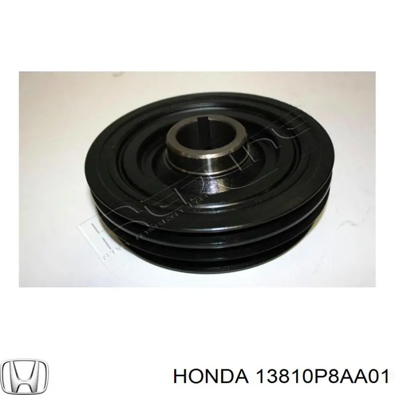 Купити DA3490 Pioneer Шків колінчастого вала