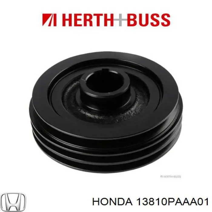 Шків колінвала (демпфер ) Honda 13810PAAA01 ціна, від 53.65 USD