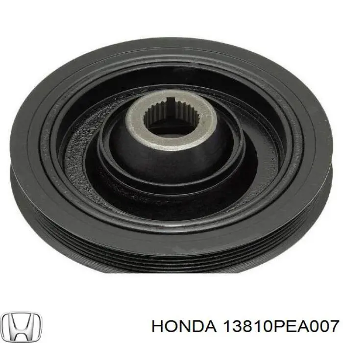 Купити 13810PEA007 Honda Шків колінчастого вала