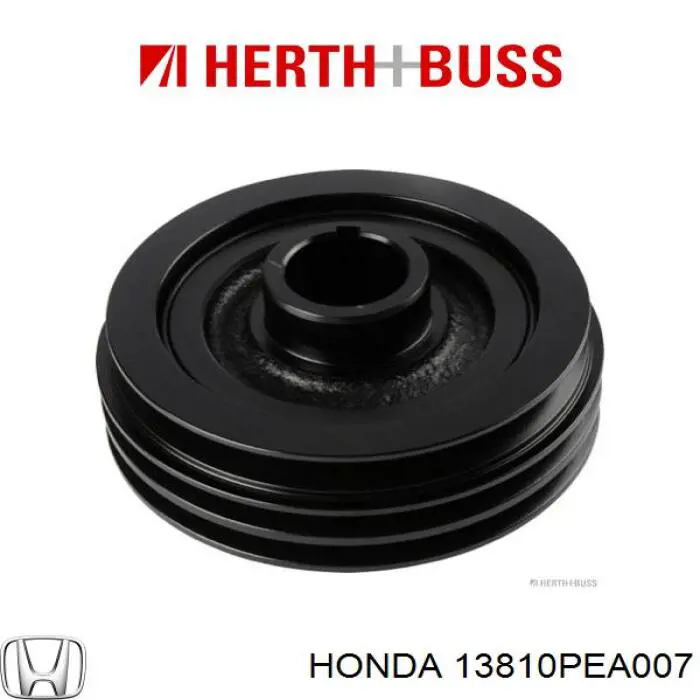 13810PAAA01 Honda Демпфер колінвалу