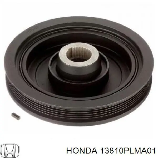 13810PLMA01 Honda Демпфер колінвалу