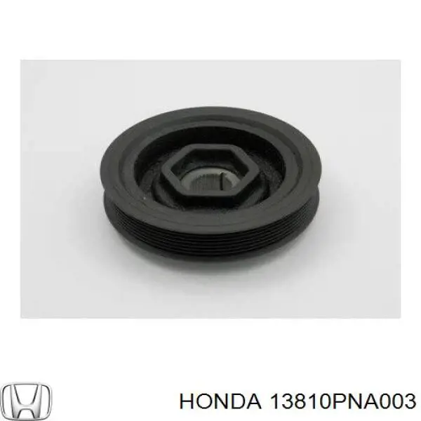 13810PNA003 Honda шків колінвала