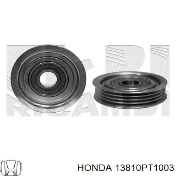 Шків колінвала (демпфер ) Honda 13810PT1003 ціна, від 61.41 USD