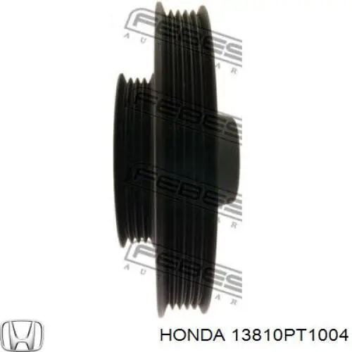 13810PT1004 Honda Демпфер колінвалу