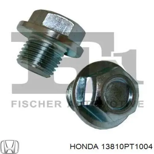 Шків колінвала (демпфер ) Honda 13810PT1004 ціна, від 61.01 USD