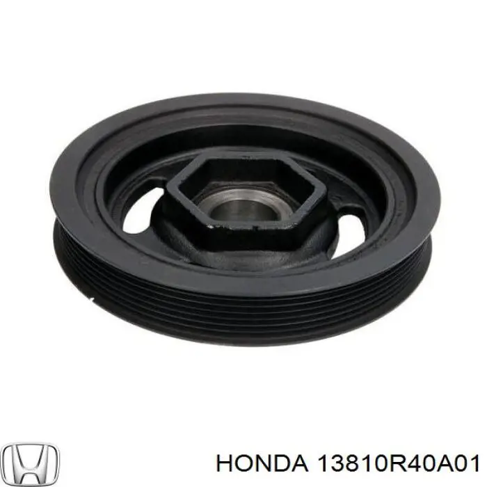 Шків колінвала (демпфер ) Honda 13810R40A01 ціна, від 27.36 USD