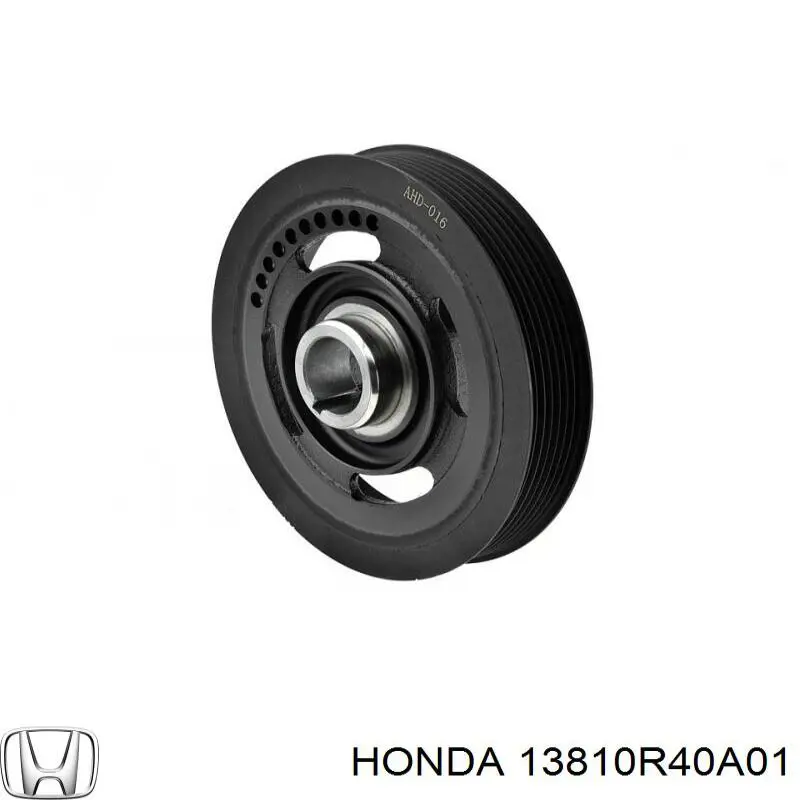 Купити 13810R40A01 Honda Шків колінчастого вала