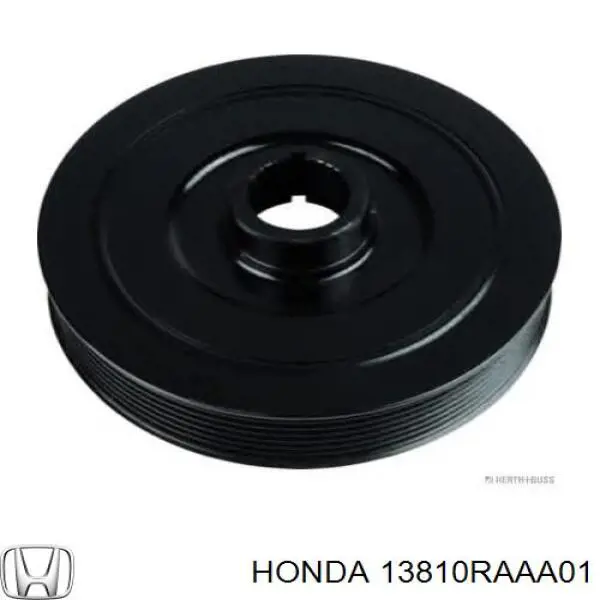 13810RAAA01 Honda Демпфер колінвалу