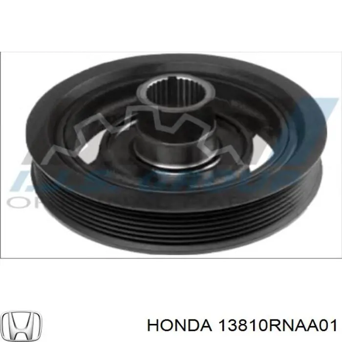 Купити 13810RNAA01 Honda Шків колінчастого вала