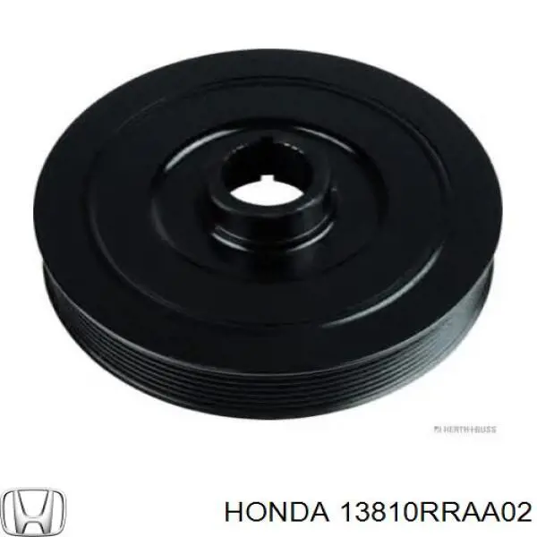 Шків колінвала (демпфер ) Honda 13810RAAA03 ціна, від 51.50 USD