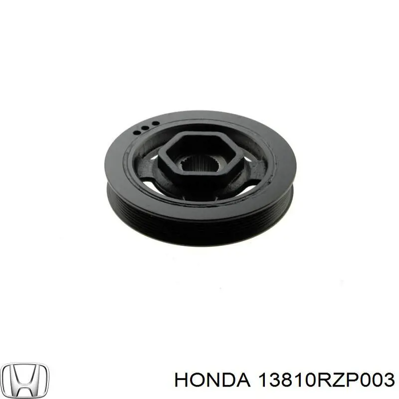 Шків колінвала 13810RZP003 Honda