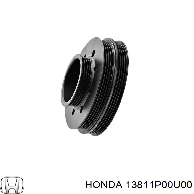 Шків колінвала (демпфер ) Q-fix Q1820022 ціна, від 40.14 USD