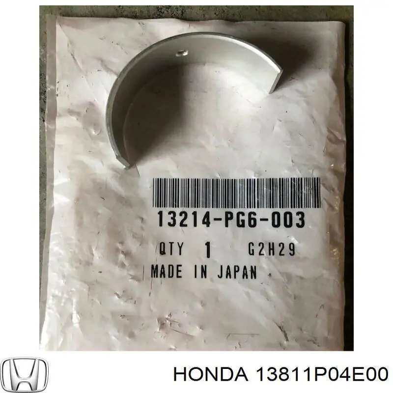  13811P04E00 Honda