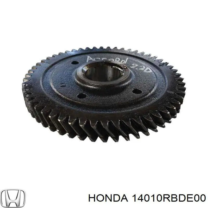 Купити 14010RBDE00 Honda Зірка-шестерня розподільного валу двигуна,випускного