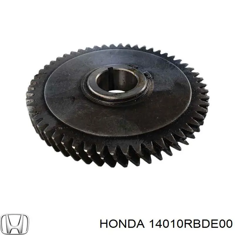 14010RBDE00 Honda Зірка-шестерня розподільного валу двигуна,випускного