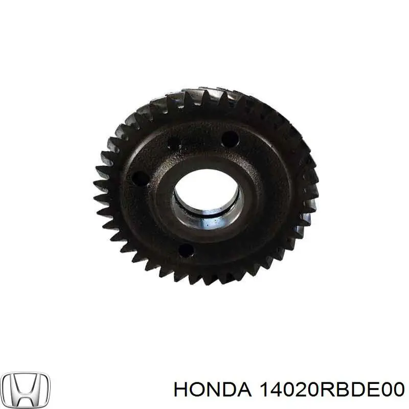 14020RBDE00 Honda Зірочка-шестерня распредвала двигуна, зовнішня