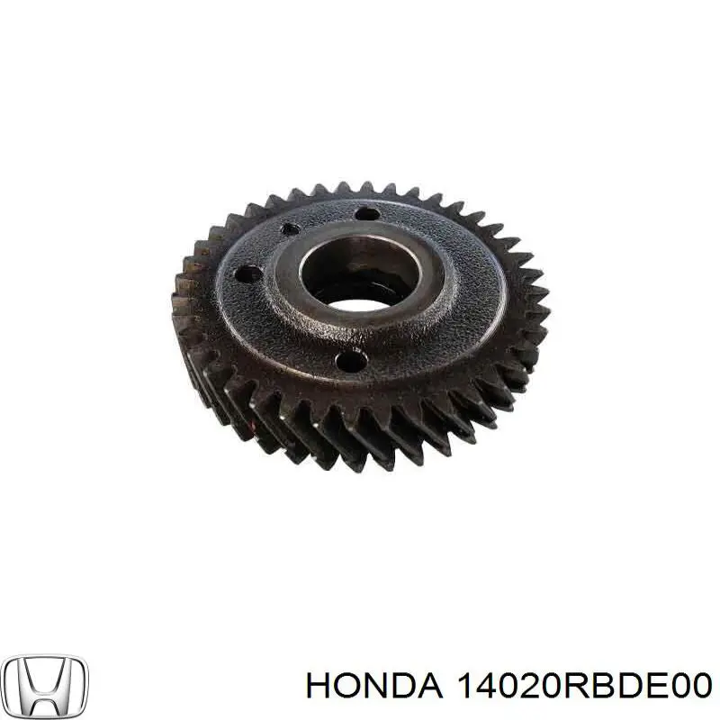 Купити 14020RBDE00 Honda Зірочка-шестерня распредвала двигуна, зовнішня