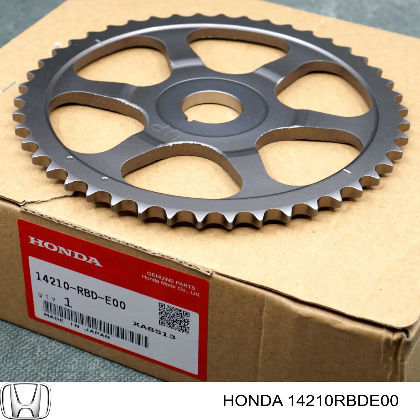 Шестерня розподільчого вала Honda 14210RBDE00 ціна, від 19.00 USD