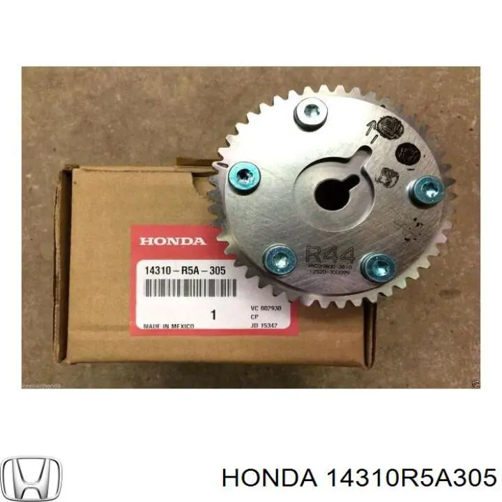 Зірка-шестерня розподільного валу двигуна, впускного Honda 14310R5A305 ціна, від 142.64 USD