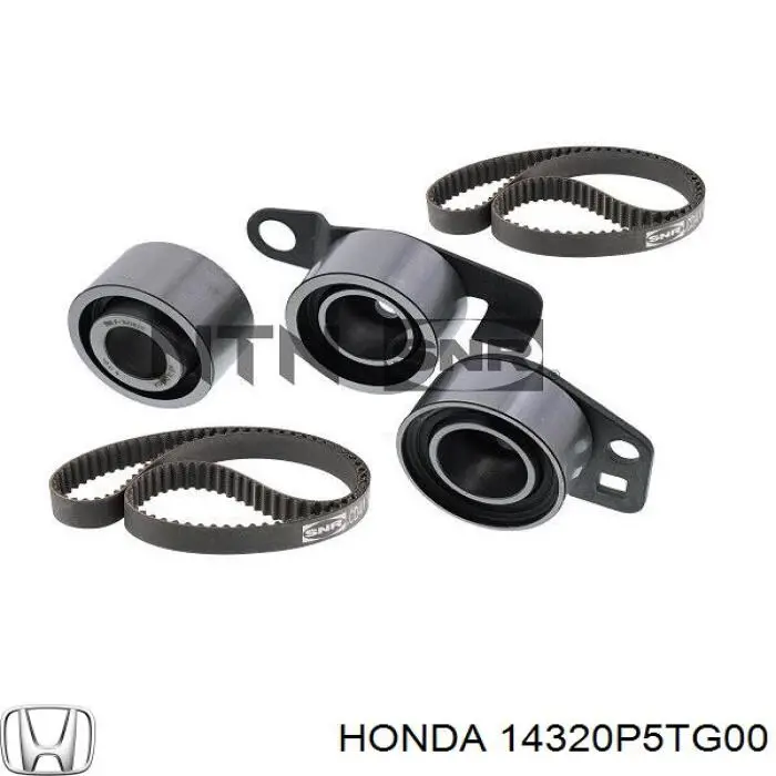 Ремінь ПНВТ Honda 14320P5TG00 ціна, від 14.66 USD
