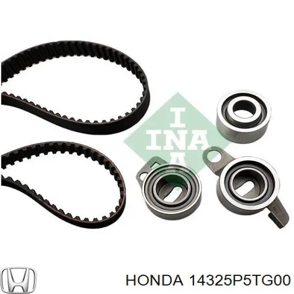 Ролик натяжителя ременя газорозподілу Honda 14325P5TG00 ціна, від 25.76 USD
