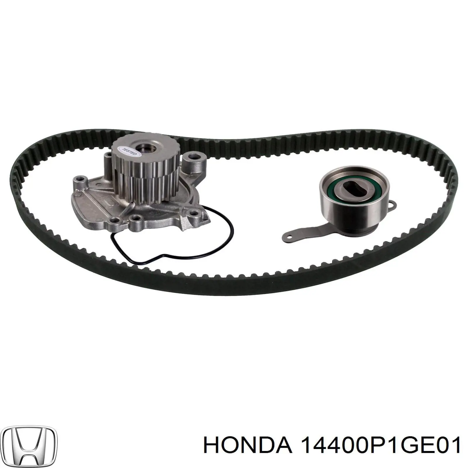 14400P1GE01 Honda ремінь грм