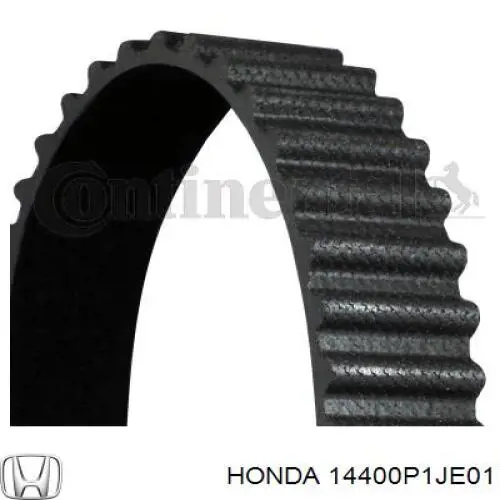 14400P1JE01 Honda ремінь грм