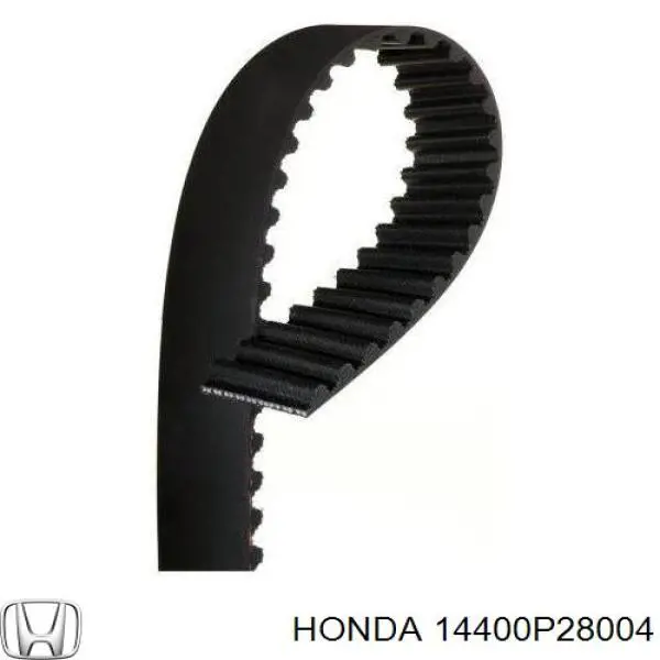 Зубчастий ремінь Honda 14400P28004 ціна, від 13.61 USD