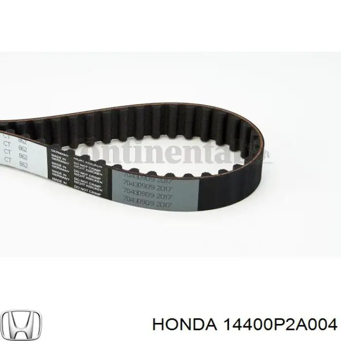 Ремінь зубчастий (довж. 60-150) на Honda Civic VI 