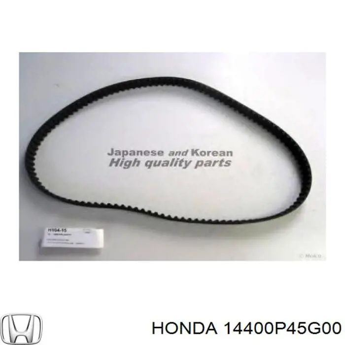 Купити 14400P45G00 Honda Ремінь газорозподільного механізму