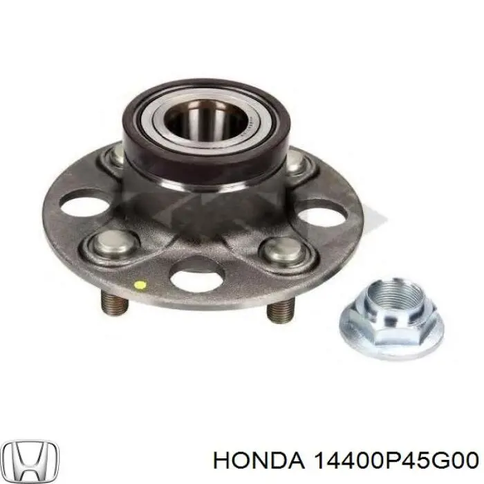 Зубчастий ремінь Honda 14400P45G00 ціна, від 13.94 USD