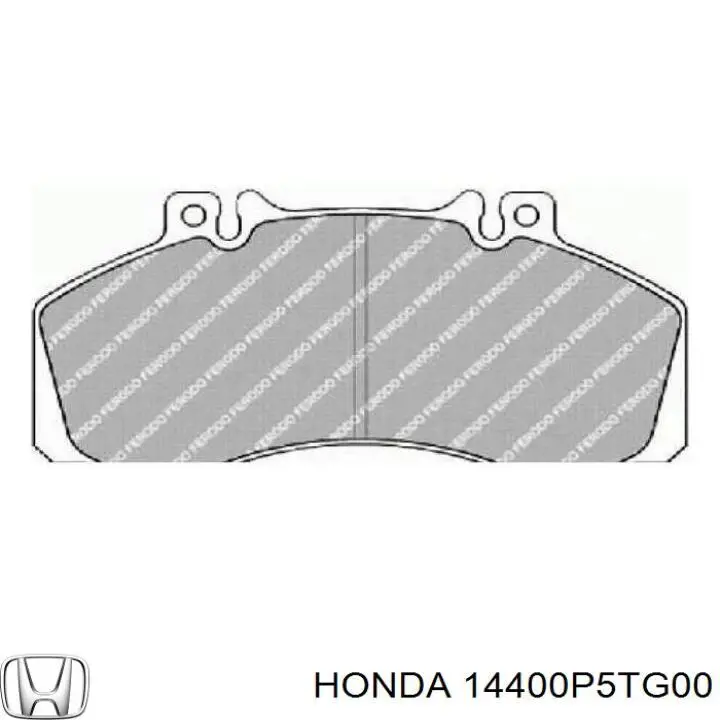 ГРМ ремінь Honda 14400P5TG00
