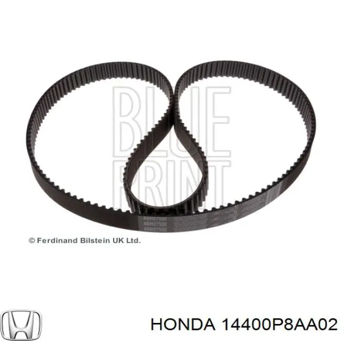 Ремінь ГРМ 14400P8AA02 Honda