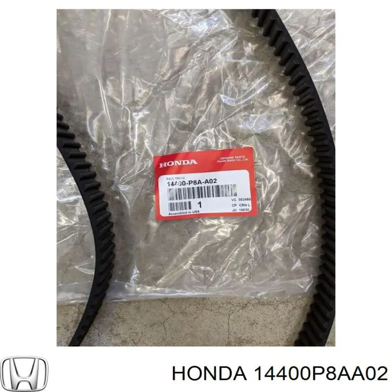 Купити 14400P8AA02 Honda Ремінь газорозподільного механізму