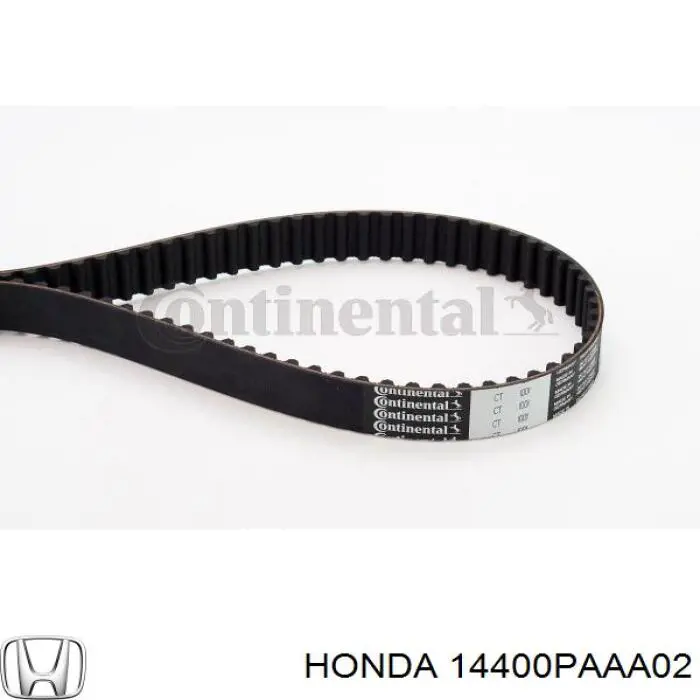 Ремінь ГРМ 14400PAAA02 Honda
