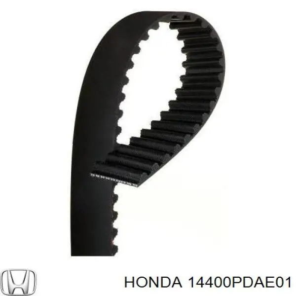 14400PDAE01 Honda Ремінь двигуна