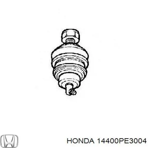 Купити 14400PE3004 Honda Ремінь газорозподільного механізму