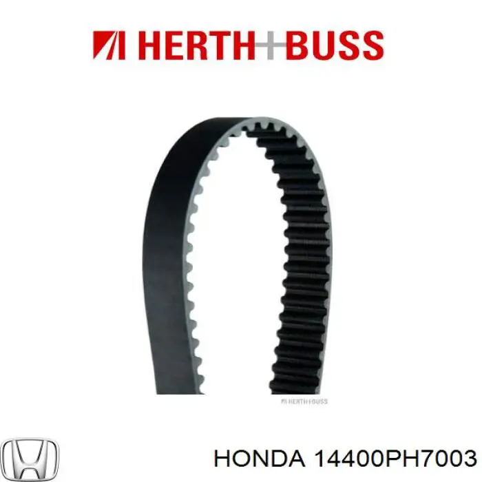 Ремінь ГРМ 14400PH7003 Honda