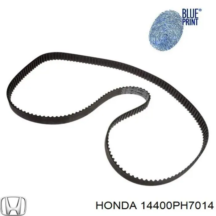 Ремінь ГРМ 14400PH7014 Honda