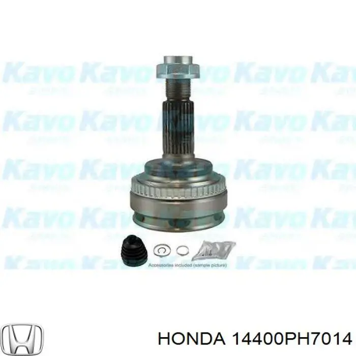 14400PH7014 Honda Ремінь двигуна