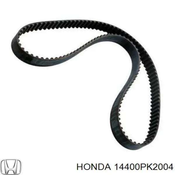 Купити 14400PK2004 Honda Ремінь газорозподільного механізму