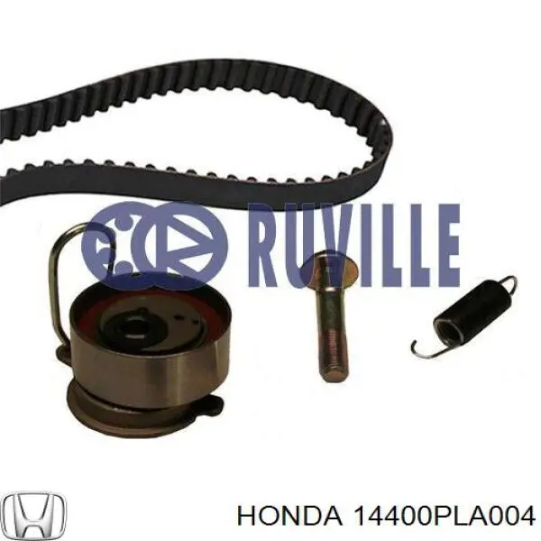 Купити 14400PLA004 Honda Ремінь газорозподільного механізму