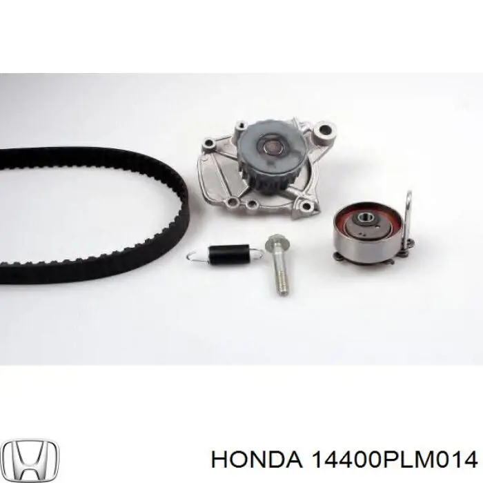 Купити 14400PLM014 Honda Ремінь газорозподільного механізму
