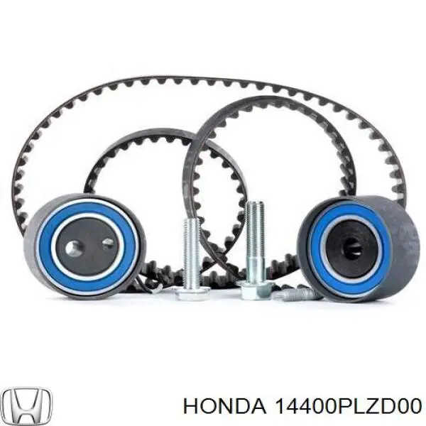 Купити 14400PLZD00 Honda Ремінь газорозподільного механізму