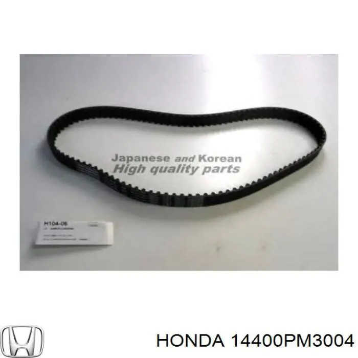 14400PM3004 Honda Ремінь двигуна