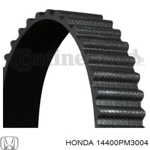 Зубчастий ремінь Honda 14400PM3004 ціна, від 12.13 USD